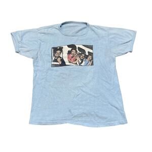 Rare Vintage 70s 80s The Honeymooners Pop Art TV Show T Shirt Men's Medium